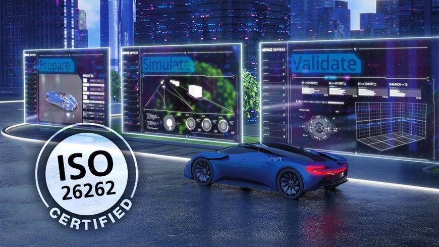 SIMPHERA simulation and validation solution receives certification according to ISO 26262